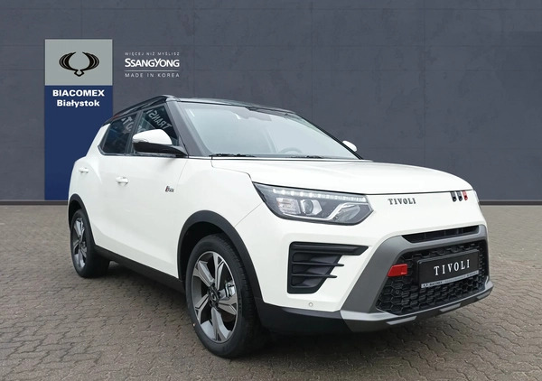 SsangYong Tivoli cena 96800 przebieg: 5, rok produkcji 2023 z Nowe Warpno małe 254